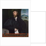 Portrait of a Man, c.1520-25 by Moretto da Brescia