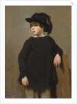 Portrait of a Child, c.1835 by Jean Baptiste Camille Corot