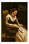The Letter, c.1865 by Jean Baptiste Camille Corot