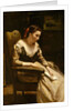 The Letter, c.1865 by Jean Baptiste Camille Corot
