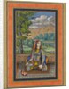 Portrait of a Persian Lady by Persian School