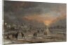 Sports on a Frozen River, c.1660 by Aert van der Neer