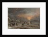 Sports on a Frozen River, c.1660 by Aert van der Neer