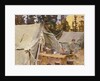 Camp at Lake O'Hara, 1916 by John Singer Sargent