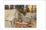 Camp at Lake O'Hara, 1916 by John Singer Sargent