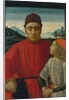 Francesco Sassetti and His Son Teodoro, c.1488 by Domenico Ghirlandaio