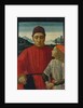 Francesco Sassetti and His Son Teodoro, c.1488 by Domenico Ghirlandaio