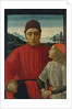 Francesco Sassetti and His Son Teodoro, c.1488 by Domenico Ghirlandaio