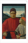 Francesco Sassetti and His Son Teodoro, c.1488 by Domenico Ghirlandaio