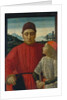 Francesco Sassetti and His Son Teodoro, c.1488 by Domenico Ghirlandaio