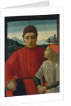 Francesco Sassetti and His Son Teodoro, c.1488 by Domenico Ghirlandaio