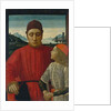 Francesco Sassetti and His Son Teodoro, c.1488 by Domenico Ghirlandaio