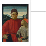 Francesco Sassetti and His Son Teodoro, c.1488 by Domenico Ghirlandaio