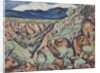 Landscape, New Mexico, 1919-20 by Marsden Hartley