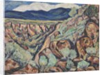 Landscape, New Mexico, 1919-20 by Marsden Hartley