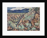 Landscape, New Mexico, 1919-20 by Marsden Hartley