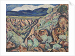 Landscape, New Mexico, 1919-20 by Marsden Hartley