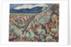 Landscape, New Mexico, 1919-20 by Marsden Hartley