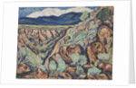 Landscape, New Mexico, 1919-20 by Marsden Hartley
