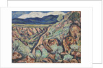Landscape, New Mexico, 1919-20 by Marsden Hartley