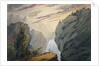 At the Waterfall, c.1850 by David Claypoole Johnston