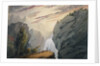 At the Waterfall, c.1850 by David Claypoole Johnston