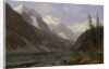 Canadian Rockies, c.1889 by Albert Bierstadt