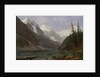 Canadian Rockies, c.1889 by Albert Bierstadt