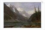 Canadian Rockies, c.1889 by Albert Bierstadt