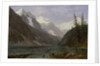 Canadian Rockies, c.1889 by Albert Bierstadt