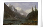 Canadian Rockies, c.1889 by Albert Bierstadt