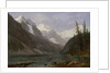 Canadian Rockies, c.1889 by Albert Bierstadt