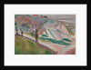 Landscape, Kragero, 1912 by Edvard Munch