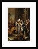 St. Ambrose Absolves Emperor Theodosius, c.1673 by Juan de Valdes Leal