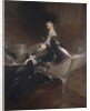 Consuelo Vanderbilt, Duchess of Marlborough, and Her Son, Lord Ivor Spencer-Churchill, 1906 by Giovanni Boldini