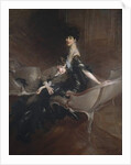 Consuelo Vanderbilt, Duchess of Marlborough, and Her Son, Lord Ivor Spencer-Churchill, 1906 by Giovanni Boldini
