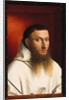 Portrait of a Carthusian, 1446 by Petrus Christus