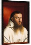 Portrait of a Carthusian, 1446 by Petrus Christus