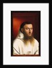 Portrait of a Carthusian, 1446 by Petrus Christus