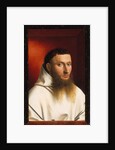 Portrait of a Carthusian, 1446 by Petrus Christus