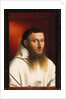 Portrait of a Carthusian, 1446 by Petrus Christus