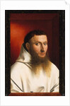 Portrait of a Carthusian, 1446 by Petrus Christus