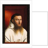 Portrait of a Carthusian, 1446 by Petrus Christus