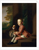 Daniel Crommelin Verplanck, 1771 by John Singleton Copley