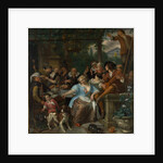 Merry Company on a Terrace, c.1673-5 by Jan Havicksz. Steen