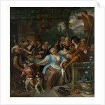 Merry Company on a Terrace, c.1673-5 by Jan Havicksz. Steen