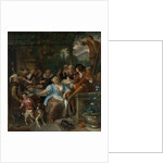 Merry Company on a Terrace, c.1673-5 by Jan Havicksz. Steen