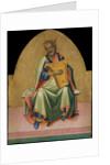 David, c.1408-10 by (c.1370-1425) Lorenzo Monaco
