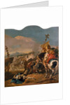 The Capture of Carthage, 1725-29 by Giovanni Battista Tiepolo