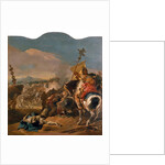 The Capture of Carthage, 1725-29 by Giovanni Battista Tiepolo